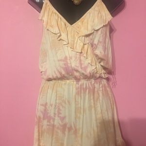 BNWT Rue 21 Size Small Romper Palm Trees Ruffle 🌼